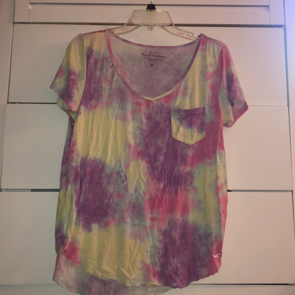 Tie Dye Hollister Tee